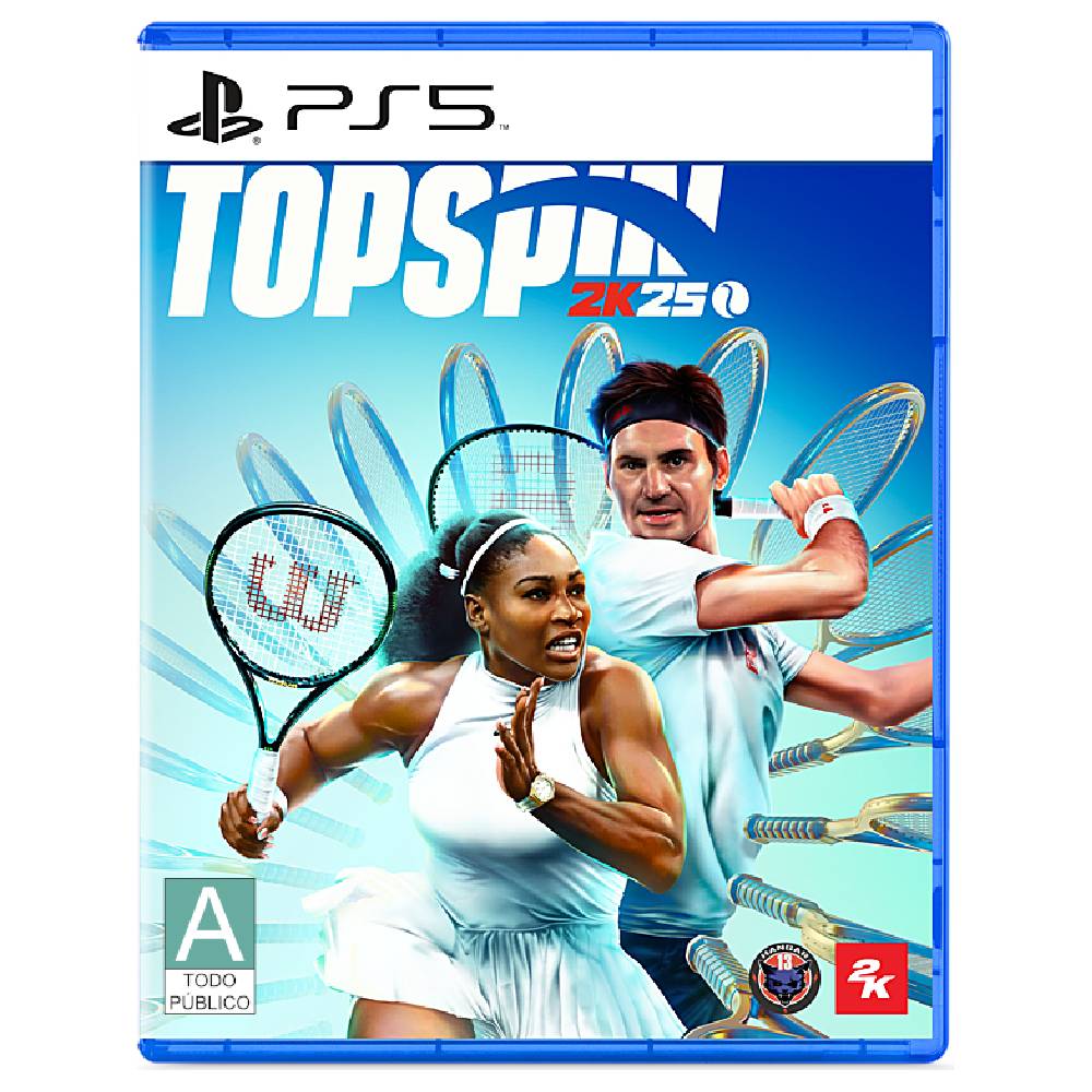 Top Spin 2k25 Ps5