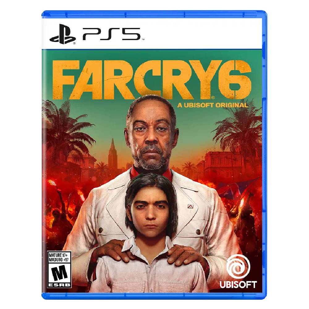 Far Cry 6 Standard Edition (físico) - PS5