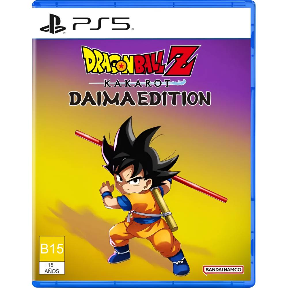 Dragon Ball Z Kakarot: Daima Edition Ps5 Físico - Snipercl