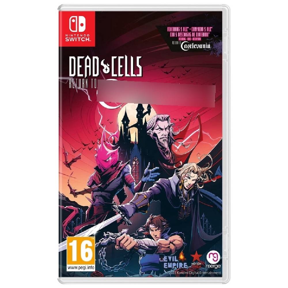 Dead Cells Return To Castlevania - Switch Físico - Sniper