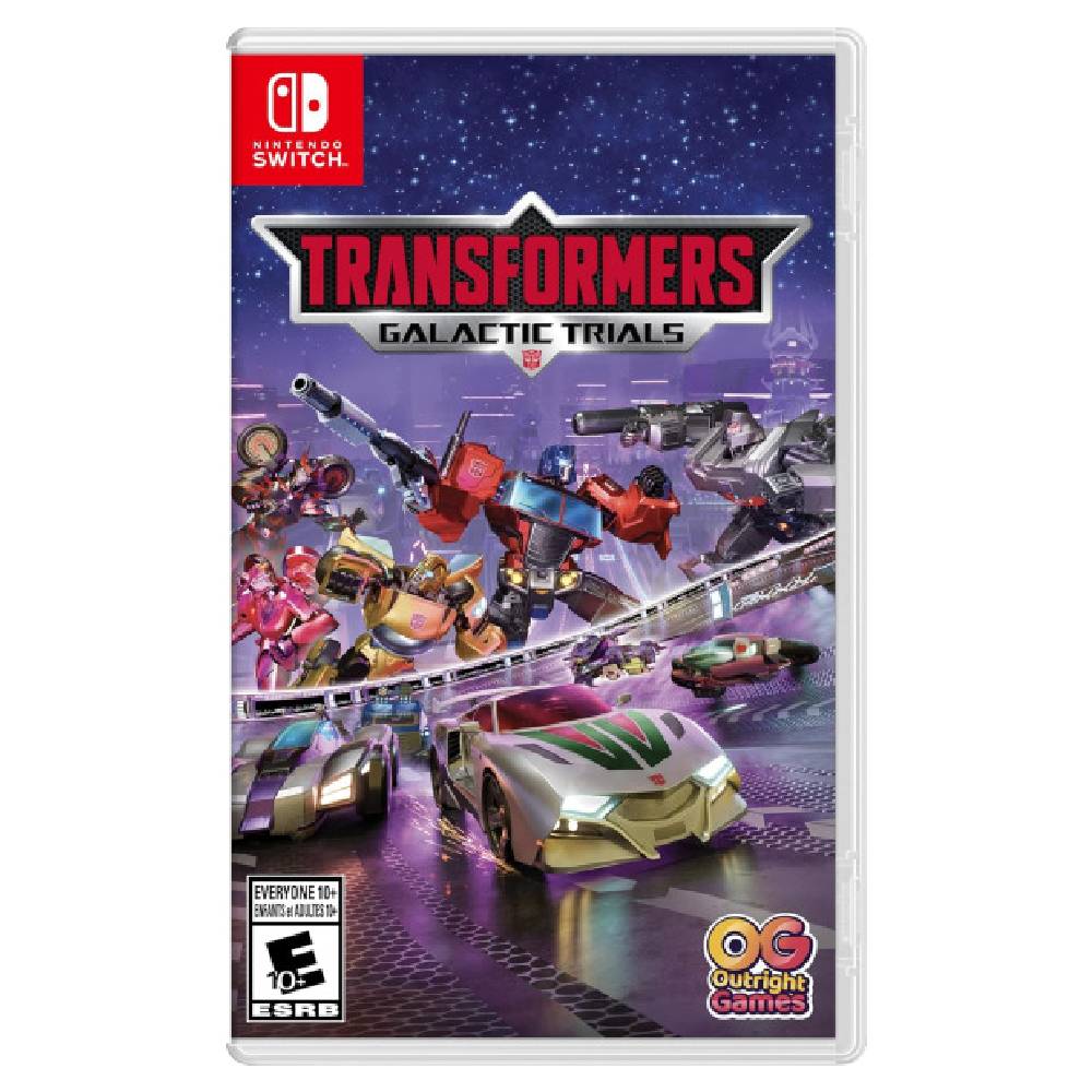 Transformers Galactic Trials - Nintendo Switch Sniper