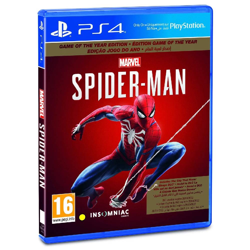 Marvel's Spider-man Goty Eu Version - Ps4 - Sniper
