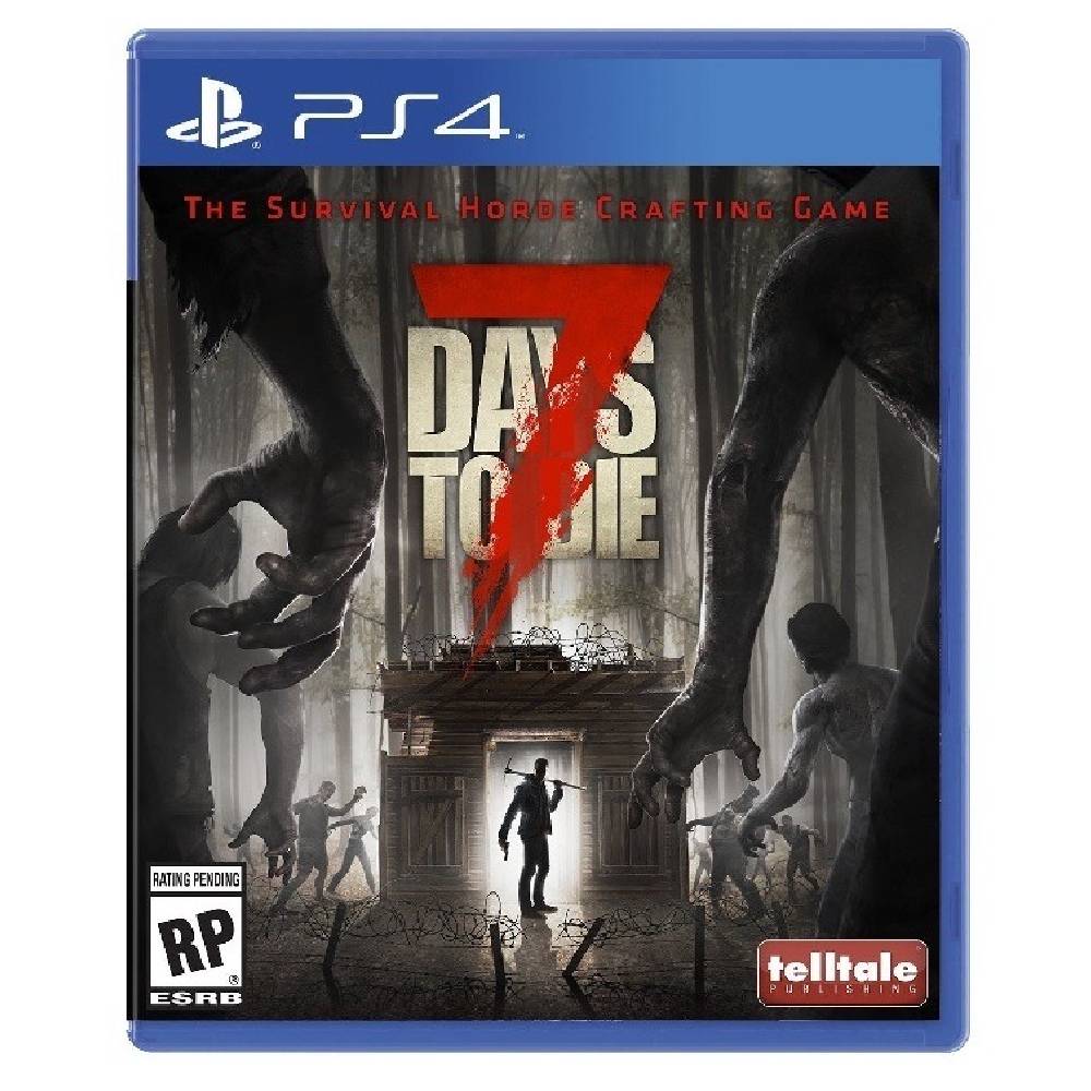 7 Days To Die - Ps4 Físico - Sniper