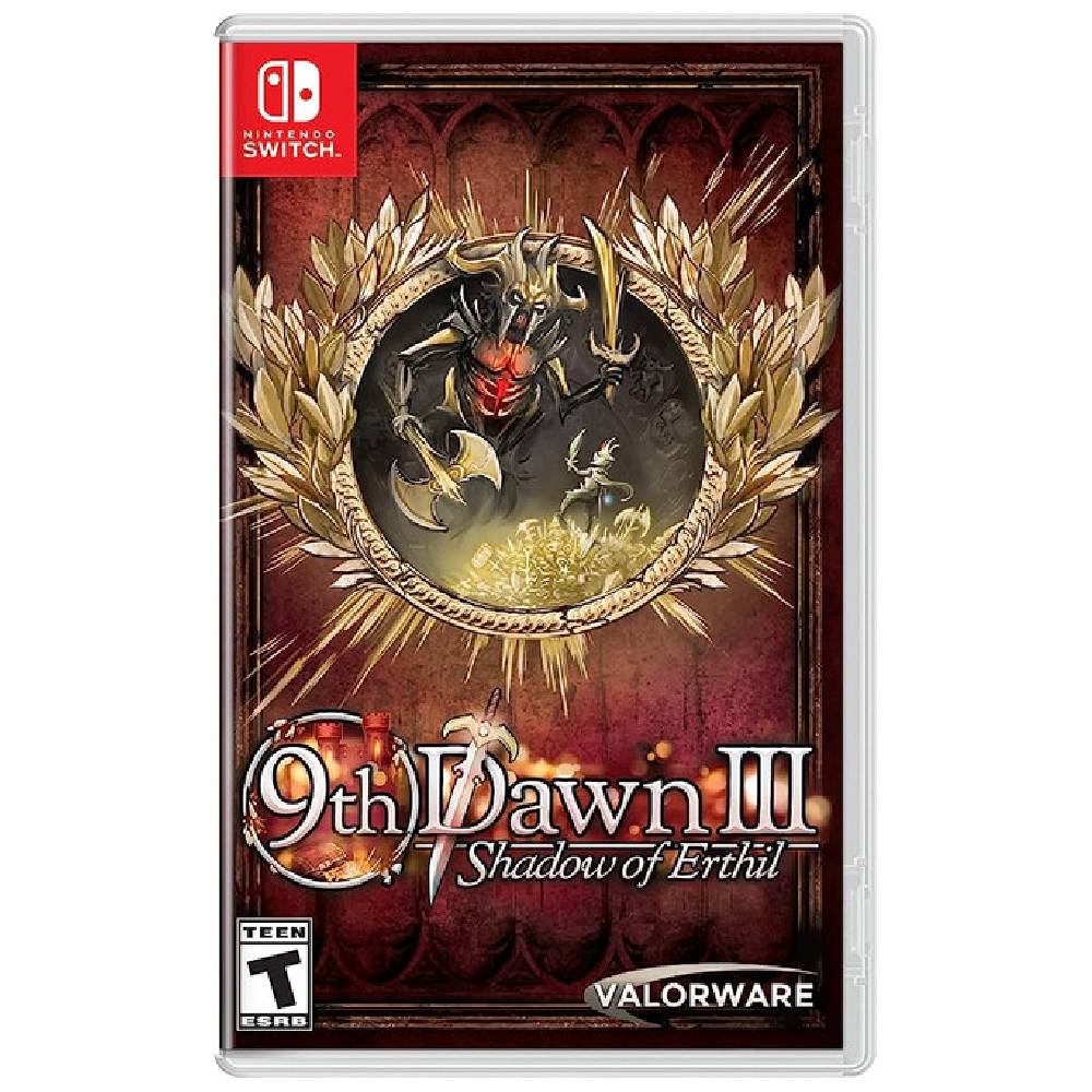 9th Dawn Iii Shadow Of Erthil - Switch Físico - Sniper