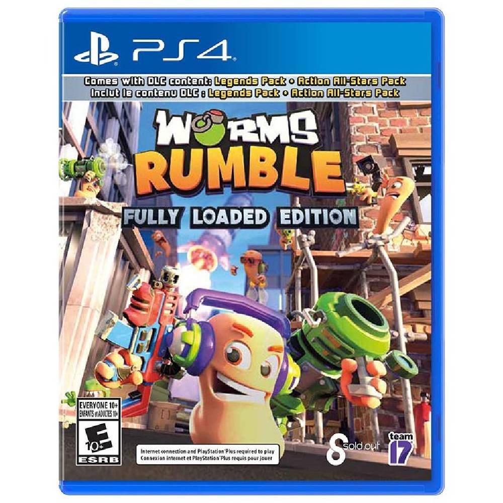 Worms Rumble Fully Loaded Edition - Ps4 - Sniper
