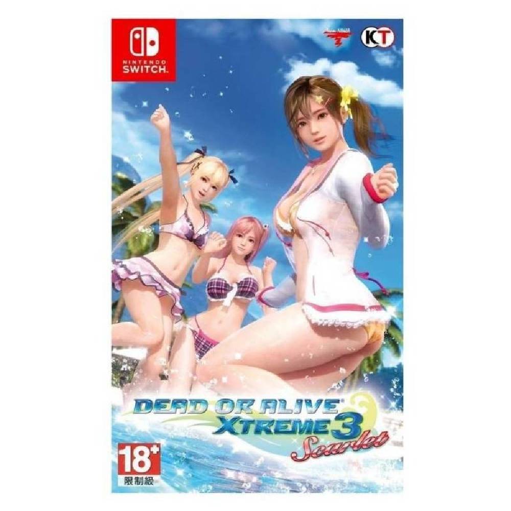 Dead Or Alive Xtreme 3 Scarlet - Switch - Sniper