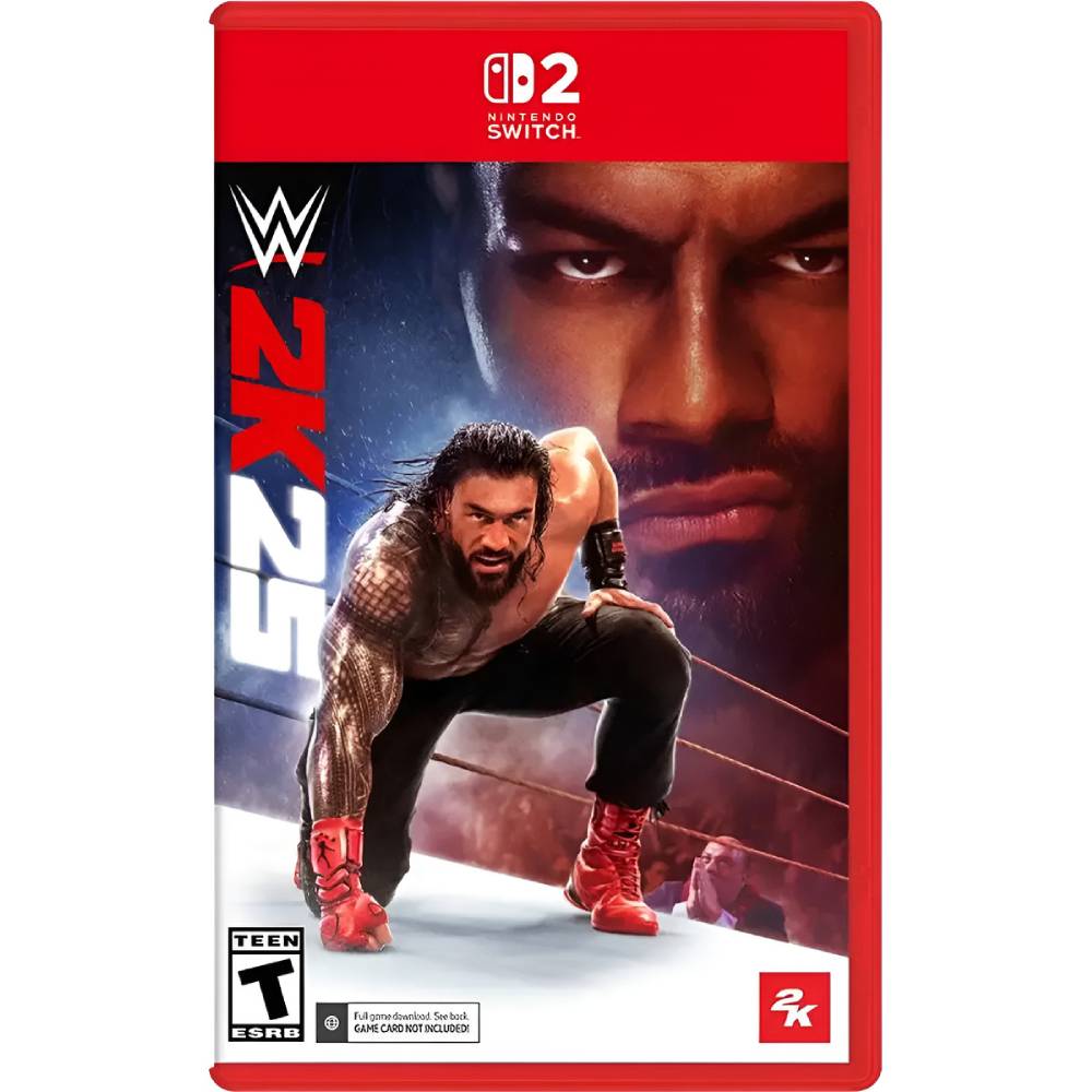 Wwe 2k25 Nintendo Switch 2 - Snipercl