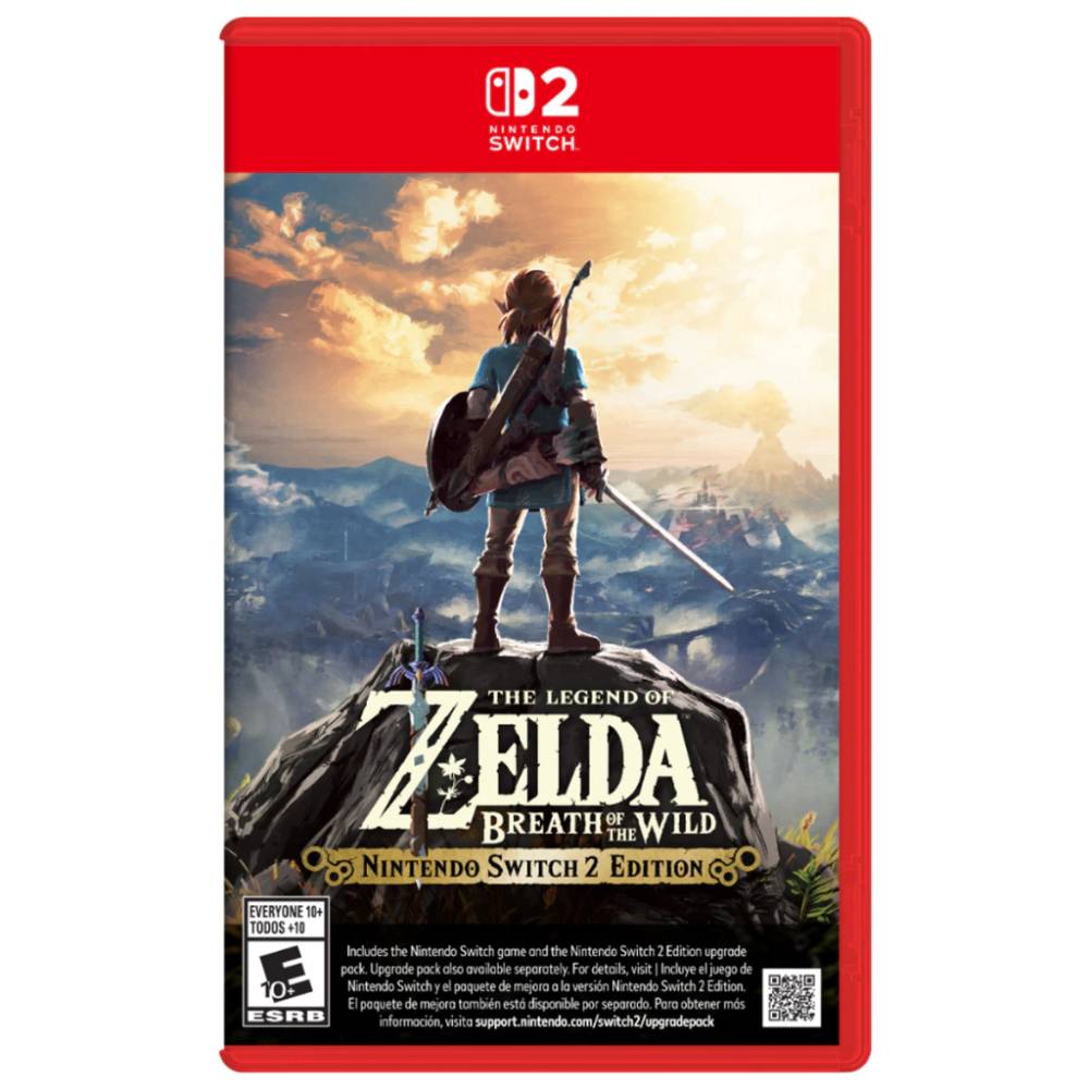 Legend of Zelda: Breath of the Wild - N. Switch 2