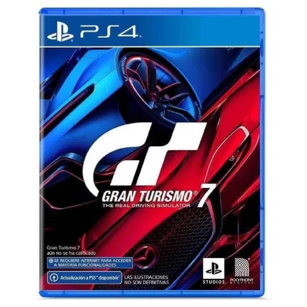 Gran Turismo 7 - Ps4 Físico - Sniper