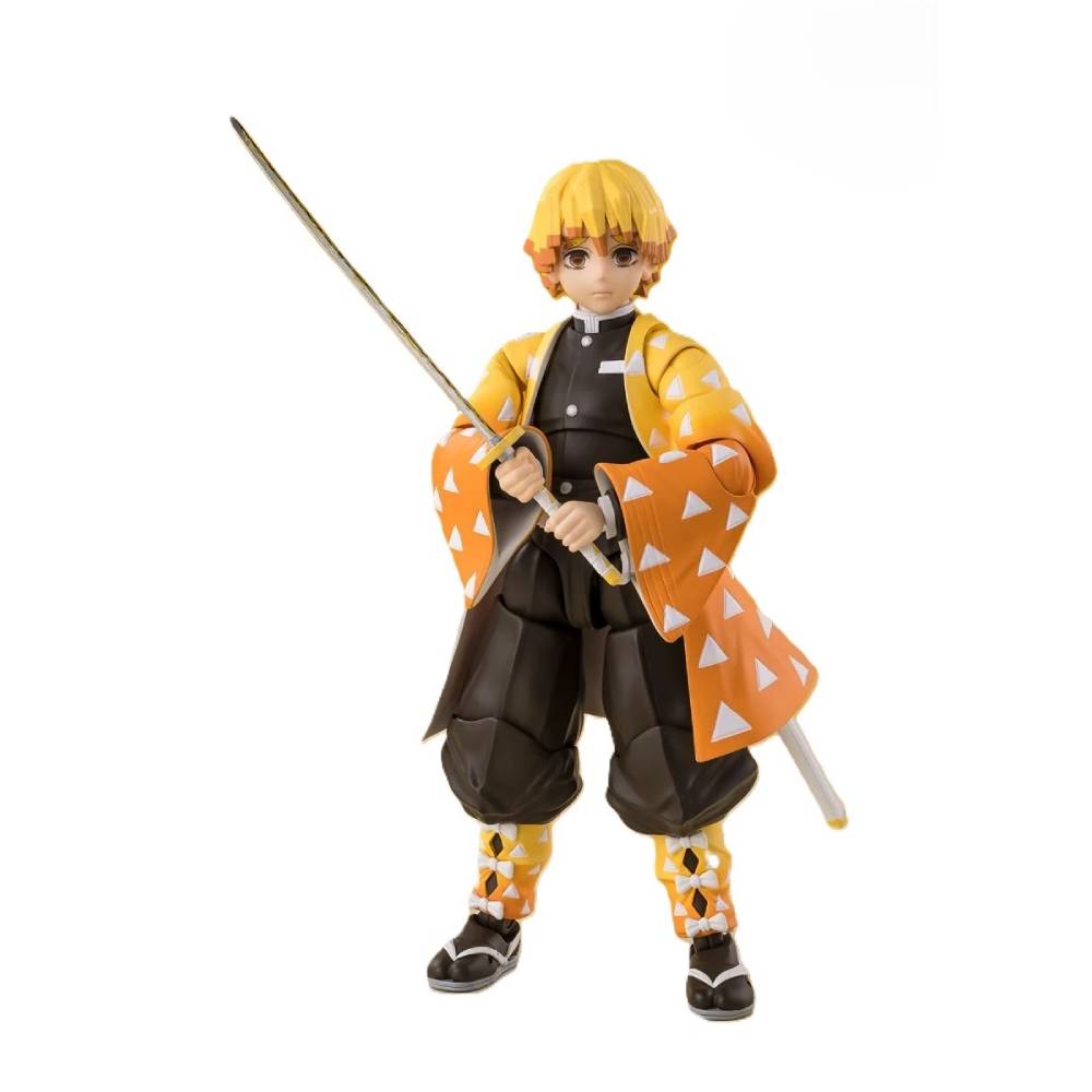 S.H.Figuarts Zenitsu Agatsuma Demon Slayer Tamashii