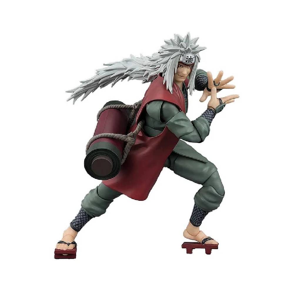 S.H.Figuarts Jiraiya Hidden Leaf Sage Mode Tamashii