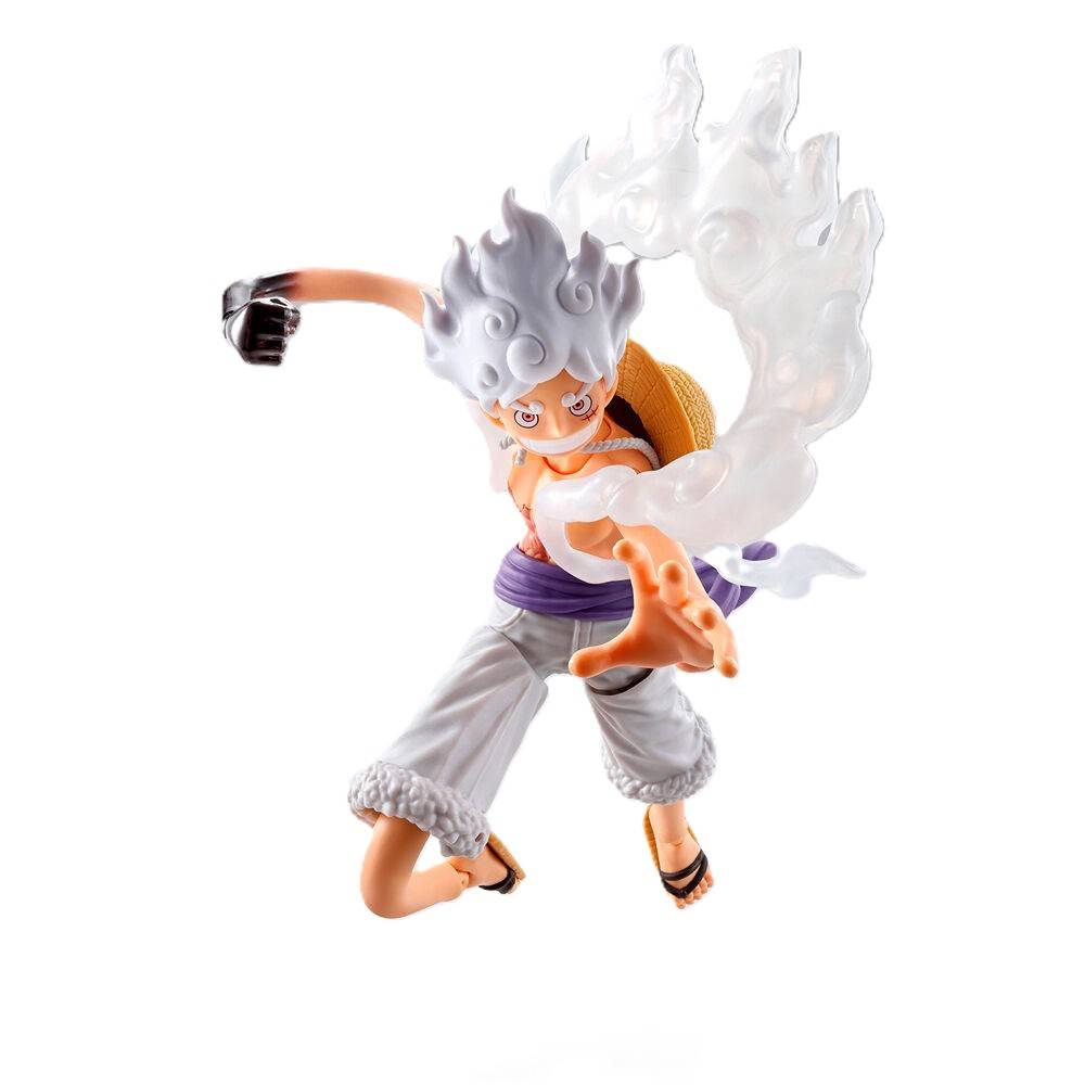 S.H.Figuarts Monkey D. Luffy Gear5 Egghead Tamashii