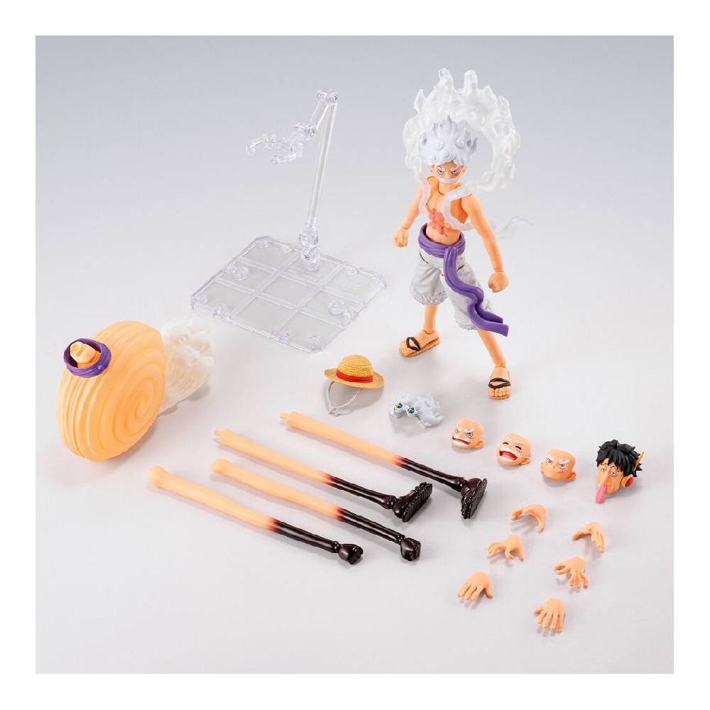 S.H.Figuarts Monkey D. Luffy Gear5 Egghead Tamashii – Sniper