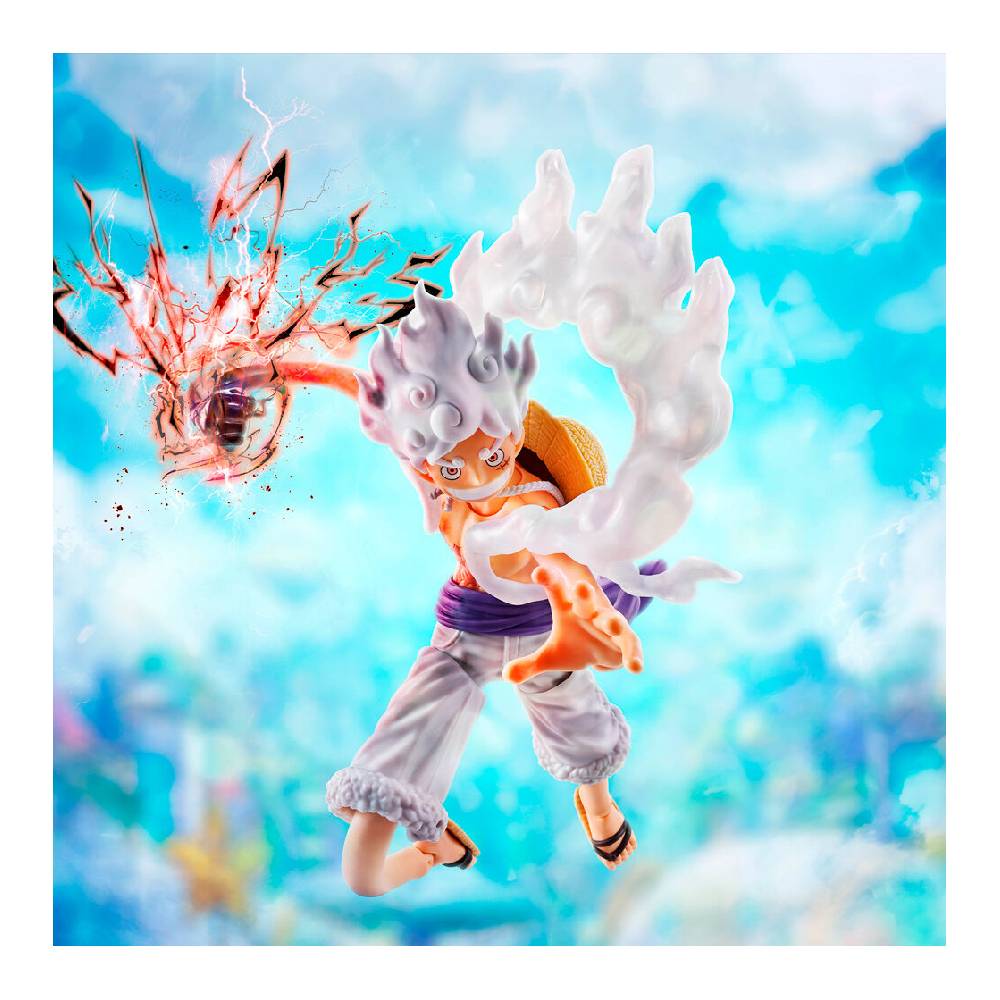 S.H.Figuarts Monkey D. Luffy Gear5 Egghead Tamashii – Sniper