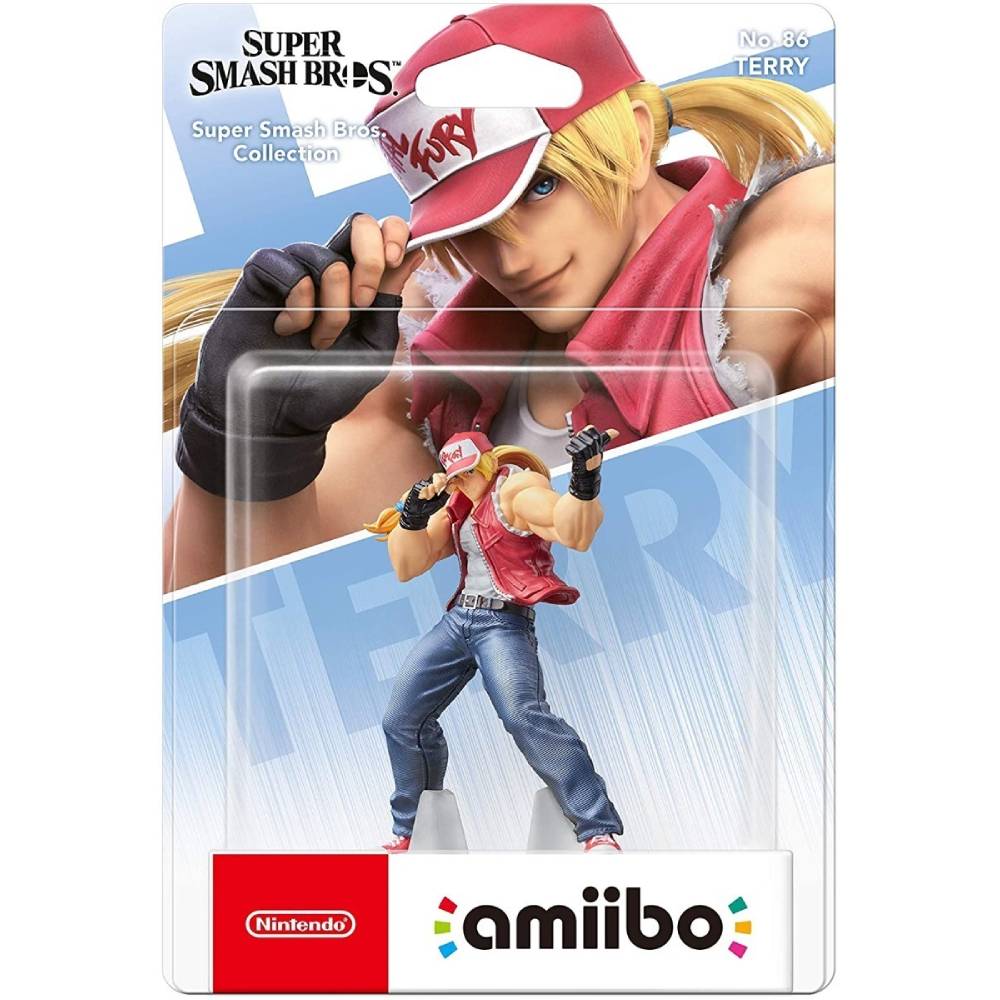 Amiibo Terry Bogard - Colección Smash Bros. - Sniper