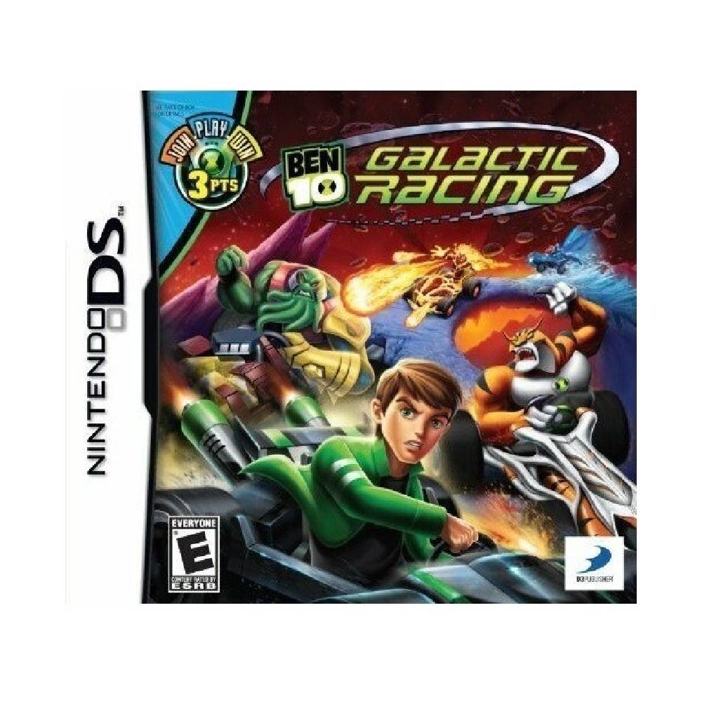 Ben 10 Galactic Racing - Nds Físico - Sniper