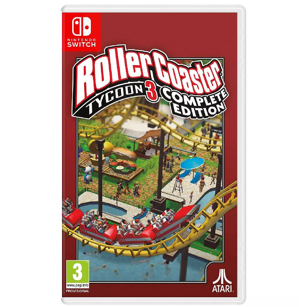 RollerCoaster Tycoon 3 - Complete Edition - N.Switch - EU