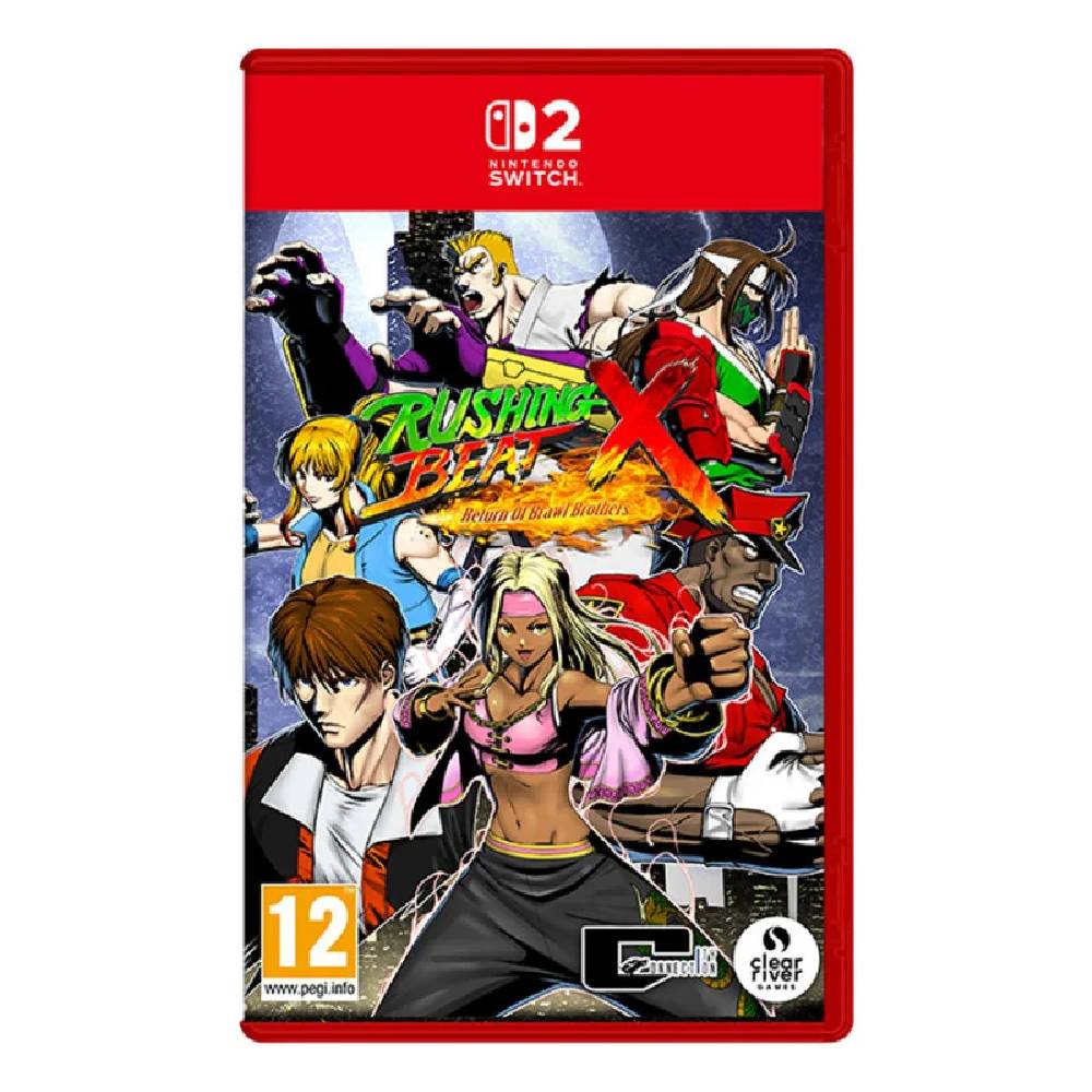 Rushing Beat X: Return of the Brawl Brothers - N.Switch 2