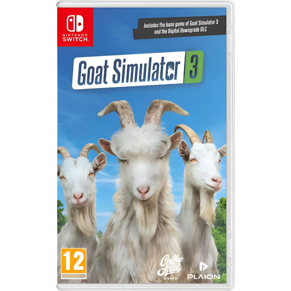 Goat Simulator 3 Nintendo Switch - Snipercl