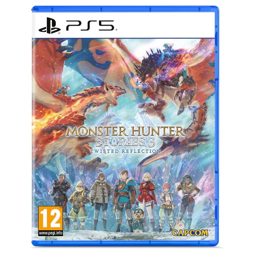 Monster Hunter Stories 3: Twisted Reflection - PS5 - EU