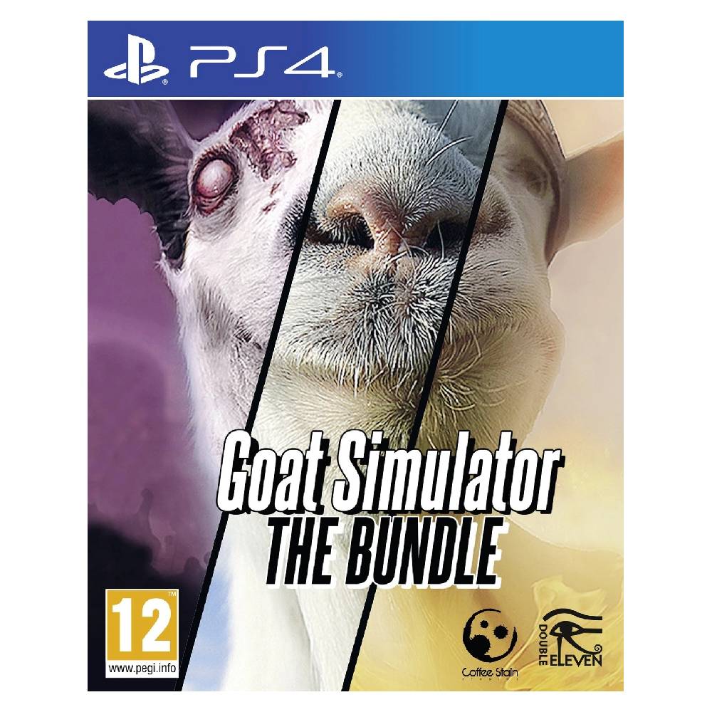 Goat Simulator The Bundle - Ps4 - Sniper