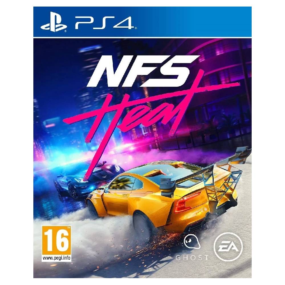 Need For Speed: HEAT - PS4 - EU