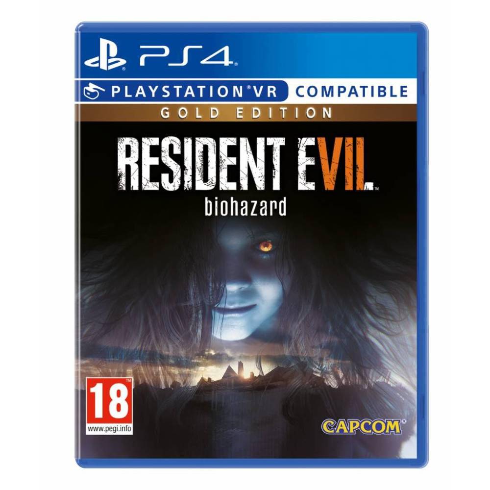 Resident Evil VII: Biohazard - Gold Edition - PS4 - EU