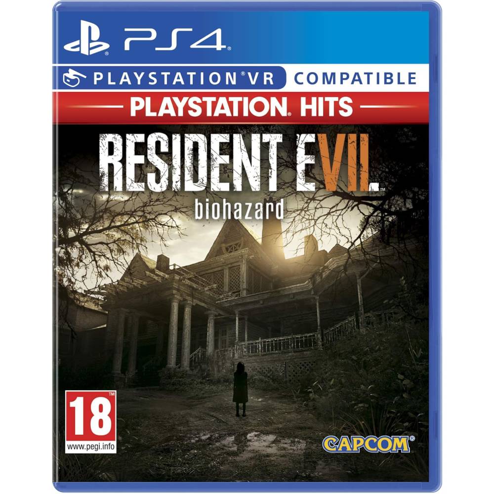 Resident Evil VII: Biohazard (Playstation Hits) - PS4 - EU