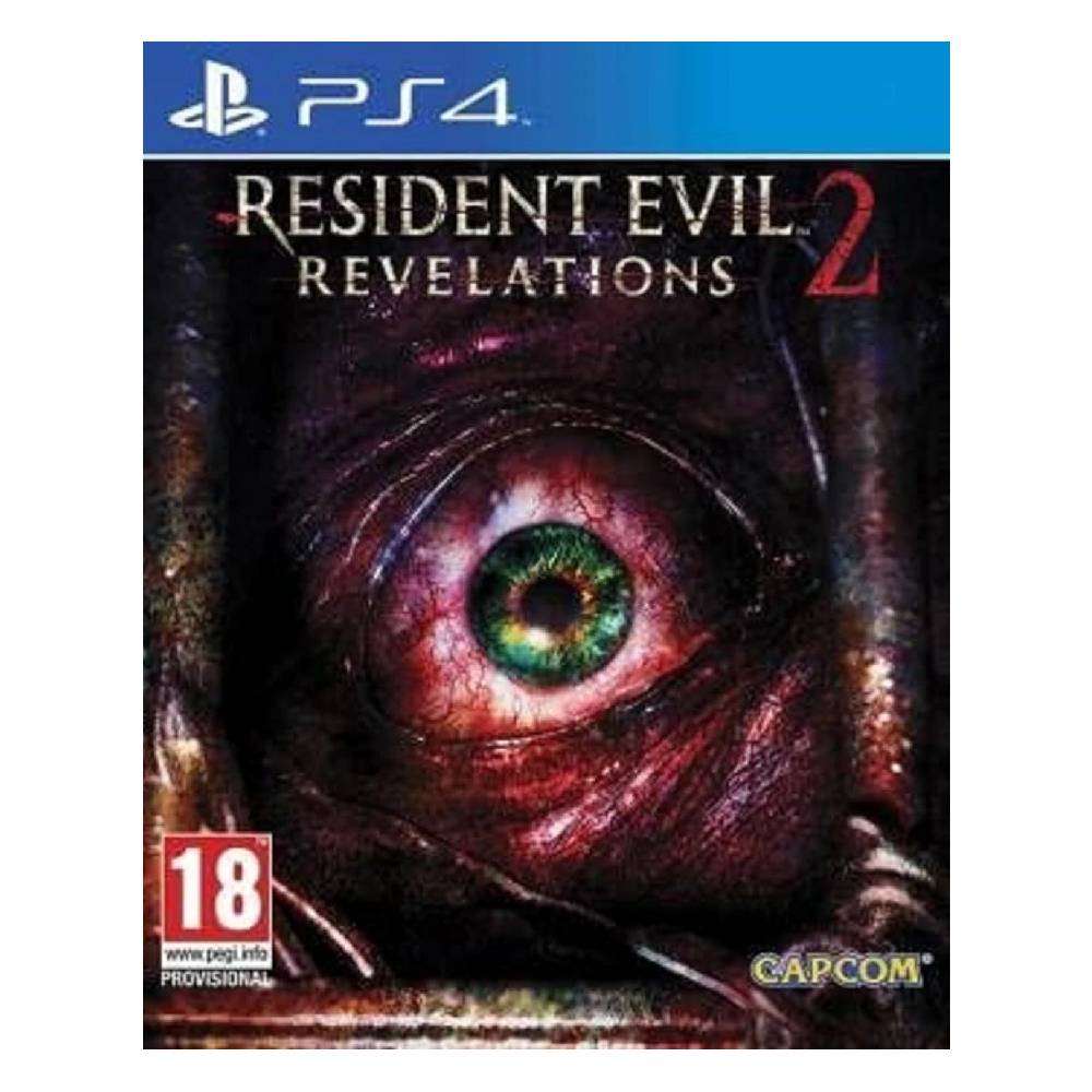 Resident Evil: Revelations 2 (Includes Bonus DLC) - PS4 - EU