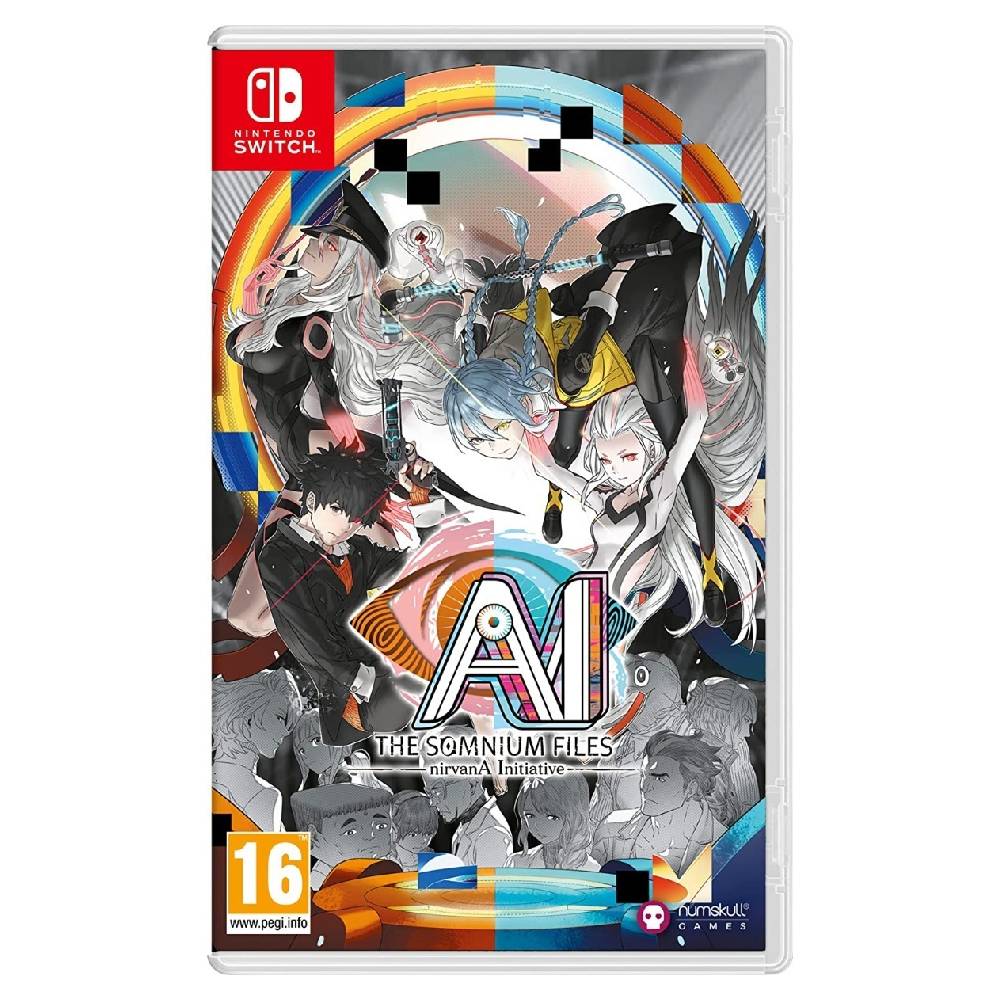 Ai: The Somnium Files: Nirvana Initiative