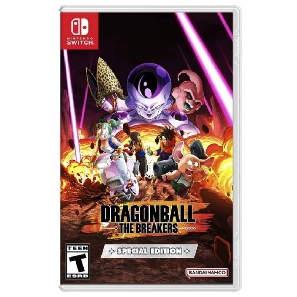 Dragon Ball The Breakers  Special Edition - Switch - Sniper