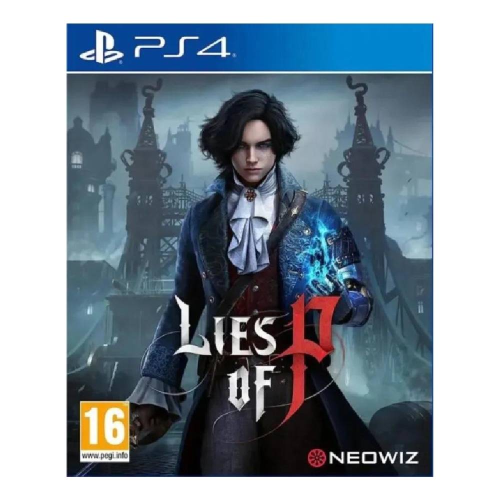 Lies Of P - Ps4 Físico - Sniper