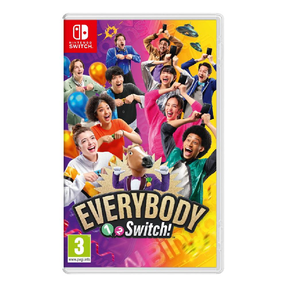 Everybody 1-2-switch! (eu)- Switch Físico - Sniper