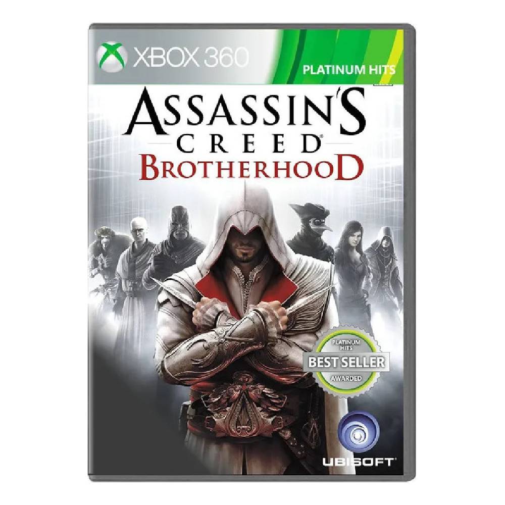 Assassin's Creed Brotherhood - Xbox 360 Físico - Sniper