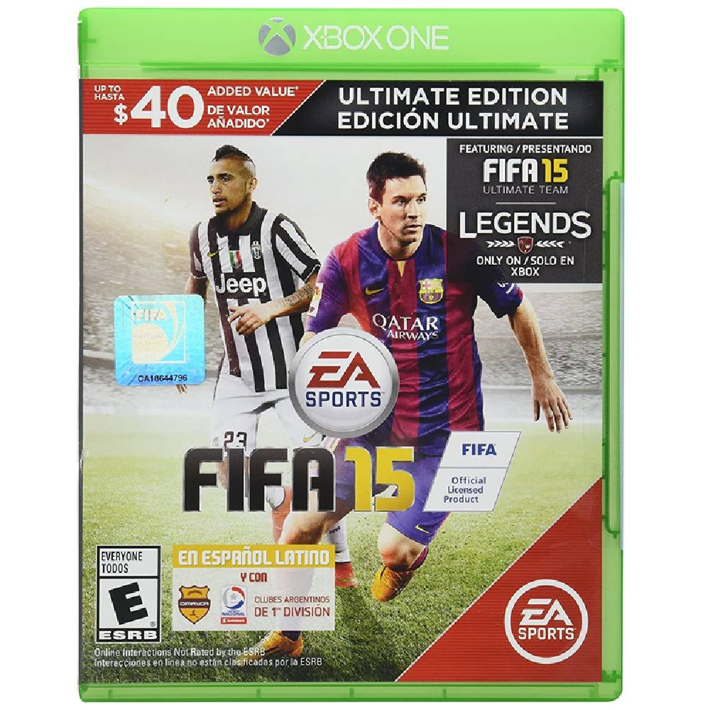 FIFA 15 - Ultimate Edition - Xbox One