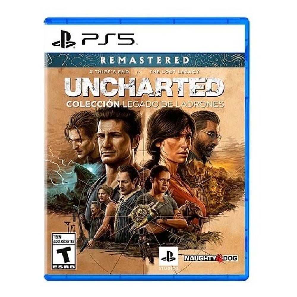 Uncharted: Legacy Of Thieves Collection - Ps5 - Sniper