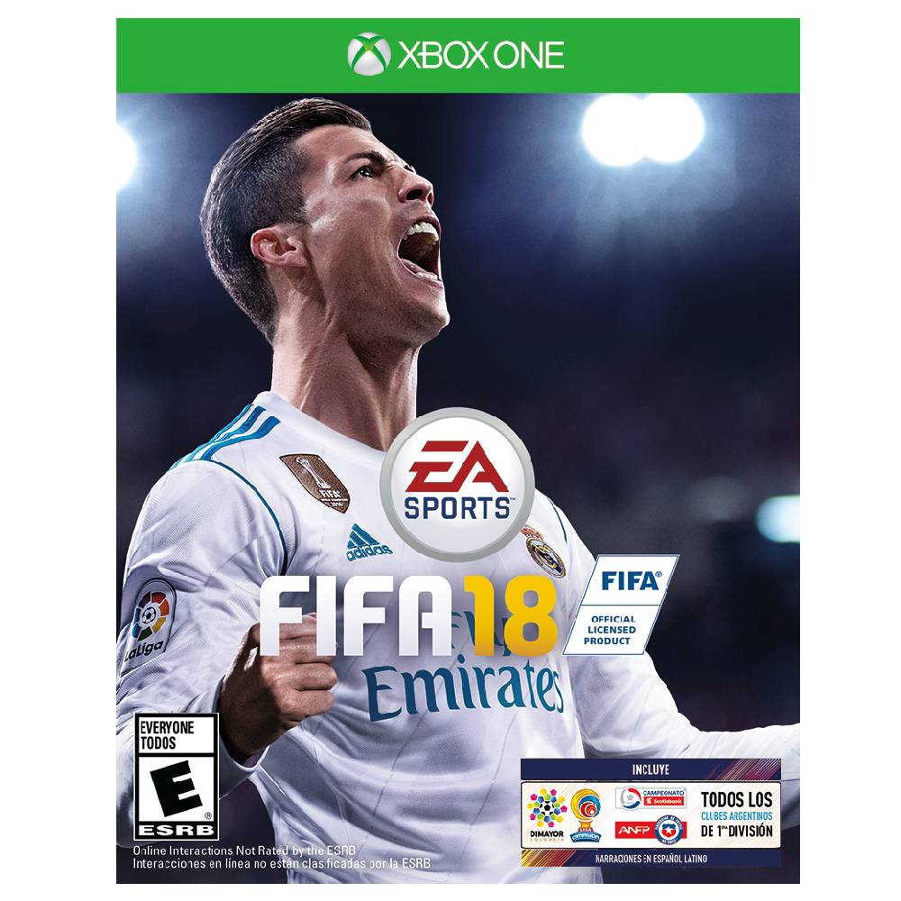 Fifa 18 - Xbox One