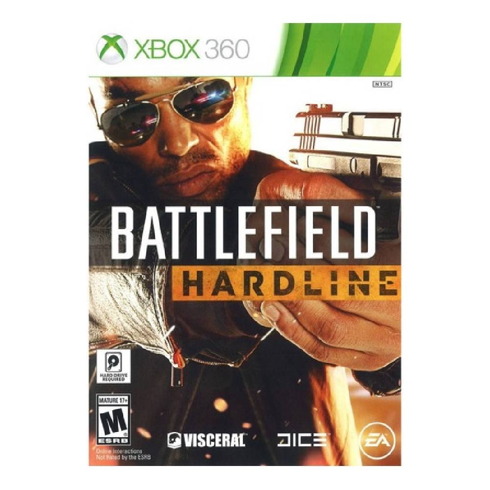 Battlefield Hardline - Xbox 360 Físico - Sniper
