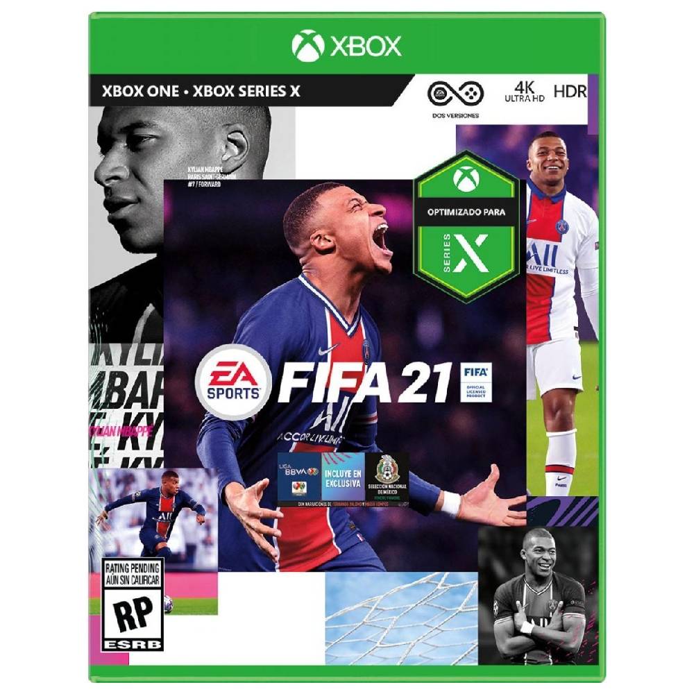 Fifa 21 - Xbox One Físico - Sniper