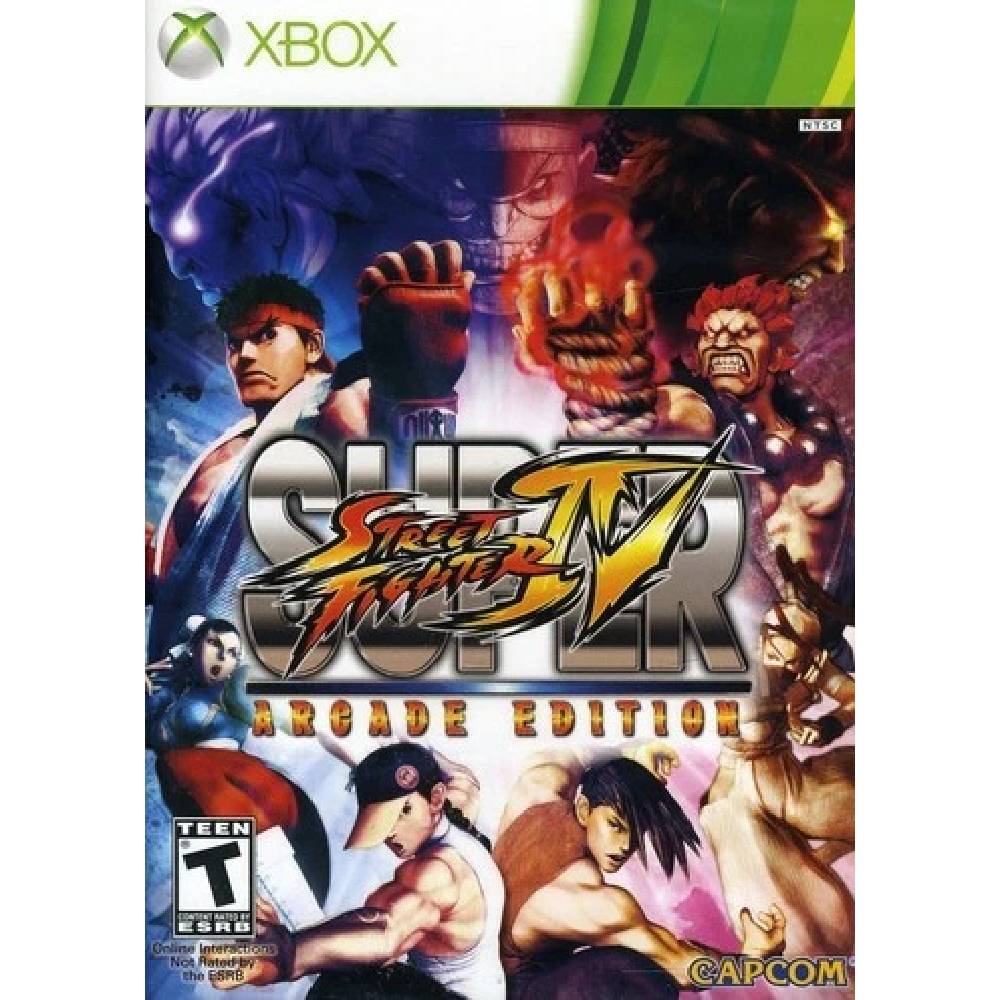 Super Street Fighter IV - Arcade Ed. - Xbox 360