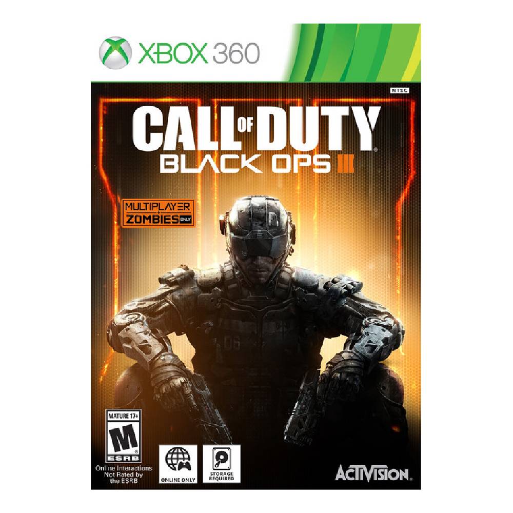 Call Of Duty Black Ops Iii - Xbox 360 Físico - Sniper