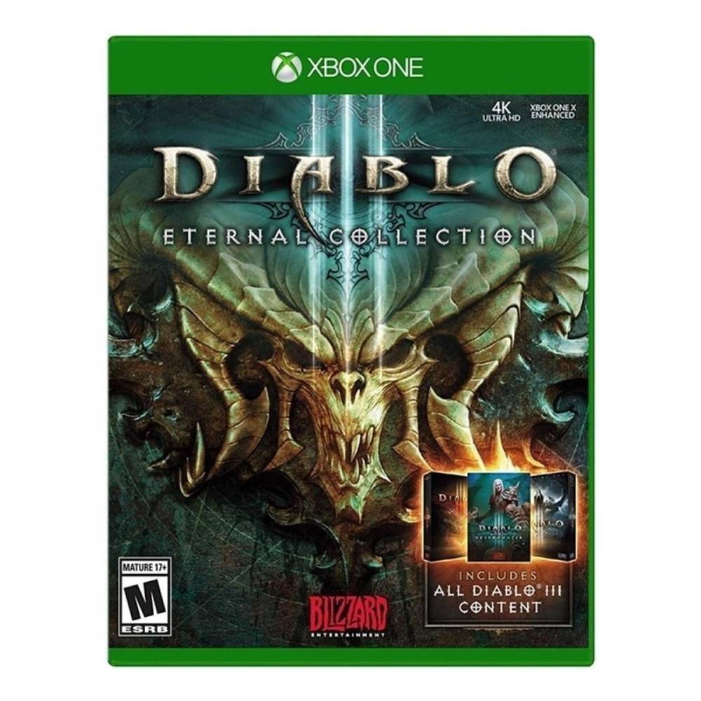 Diablo Iii: Eternal Collection - Xbox One Físico - Sniper