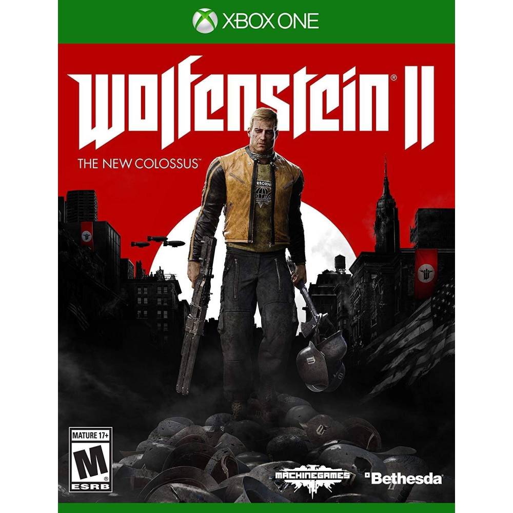 Wolfenstein II The New Colossus - Xbox One