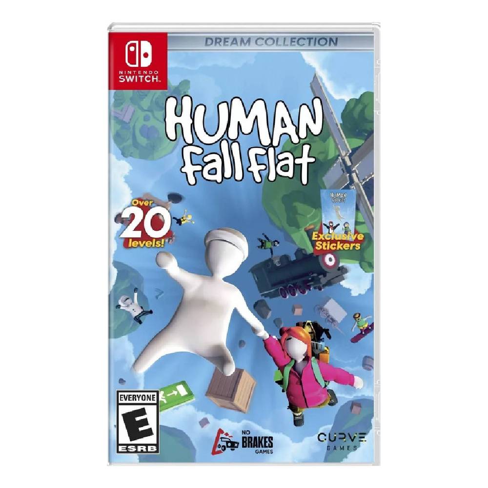 Human Fall Flat Dream Collection - Switch Físico - Sniper