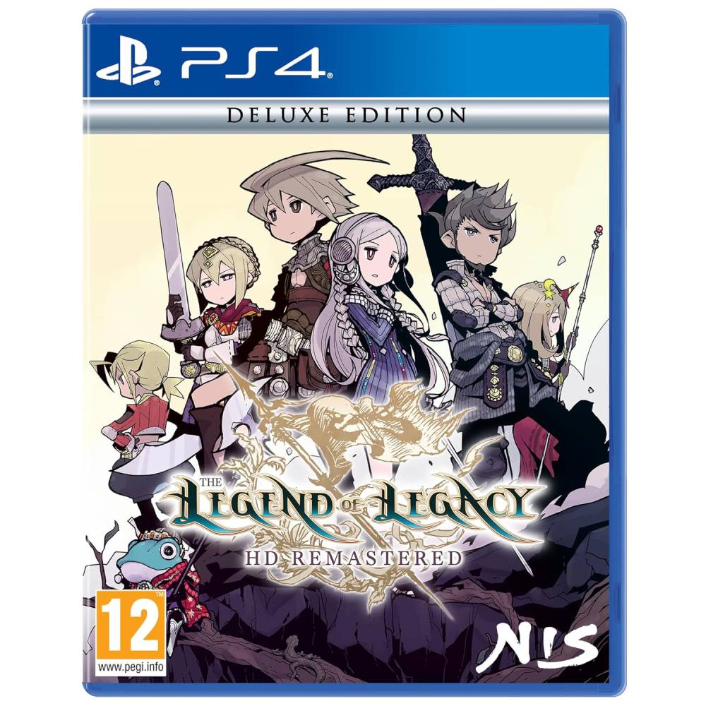 The Legend Of Legacy Hd Remastered Deluxe Ed.- Ps4 - Sniper