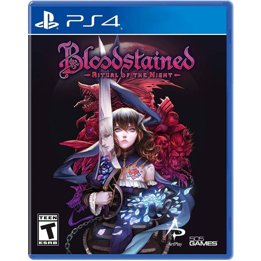 Bloodstained : Ritual Of The Night- Juego Fisico - Sniper
