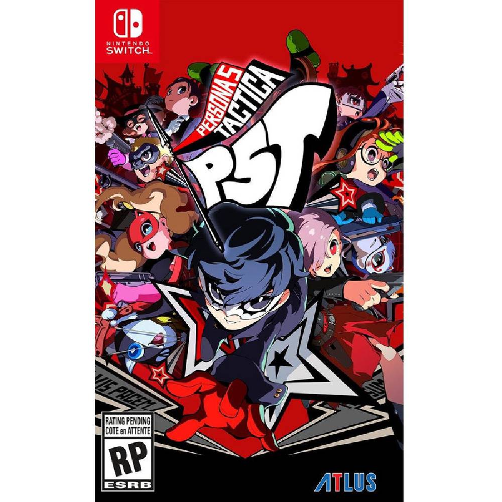 Persona 5 Tactica - Switch - Sniper