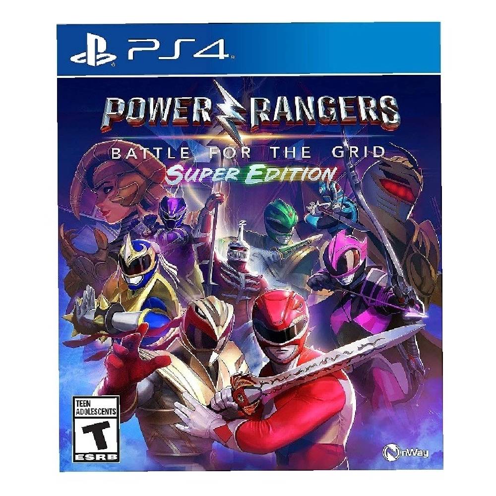 Power Rangers: Battle For The Grid Super Ed. - Ps4 - Sniper