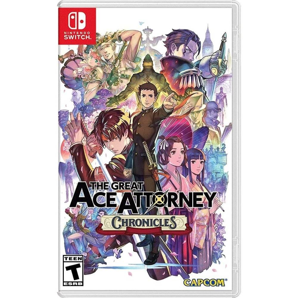 The Great Ace Attorney Chronicles - Nintendo Switch - Sniper
