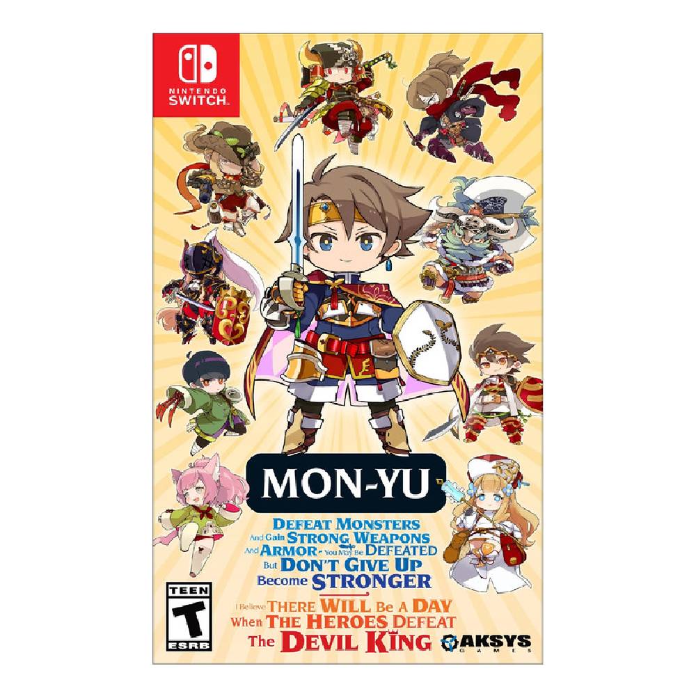 Mon-yu - Switch Físico - Sniper